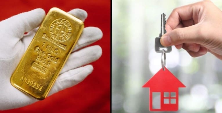 Šta je bolje uraditi s novcem u ovom trenutku-kupiti zlato ili nekretninu?