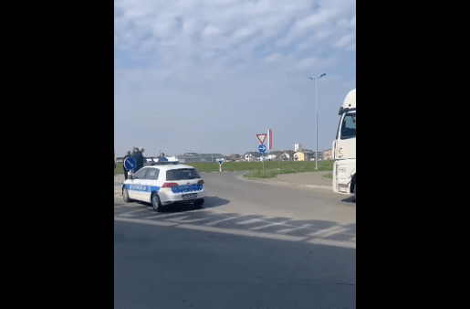 Prevoznici kod Gradiške zaustavljeni od MUP-a, Ivanović: ‘Vozači ne žele izazivati incidente’