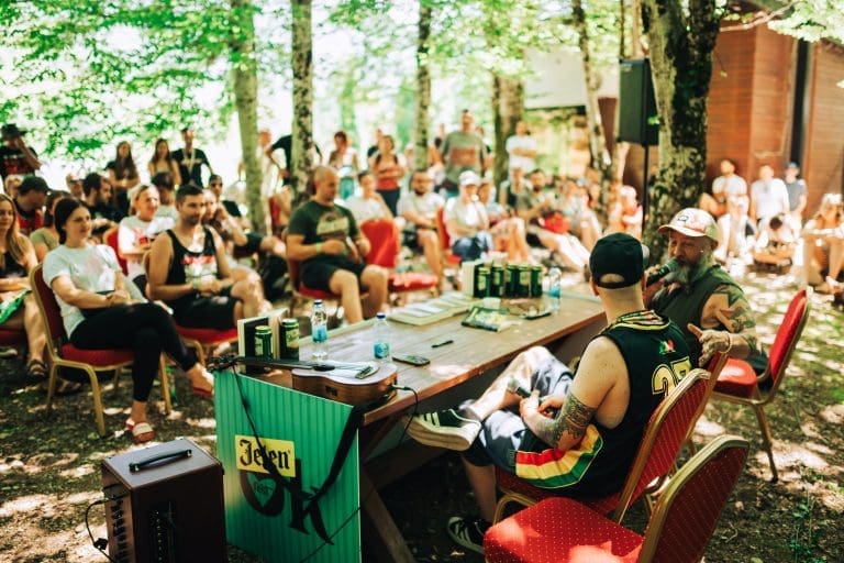 OK Book zona 2026: Mile Kekin i Šimun Cimerman u programu Jelen OK festa