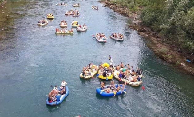 Sutra velika Eko regata na Drini: Sačuvati biser među evropskim rijekama