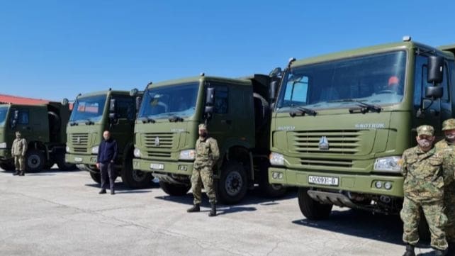 Izborni materijal će se transportovati vojnim kamionima uz policijsku pratnju