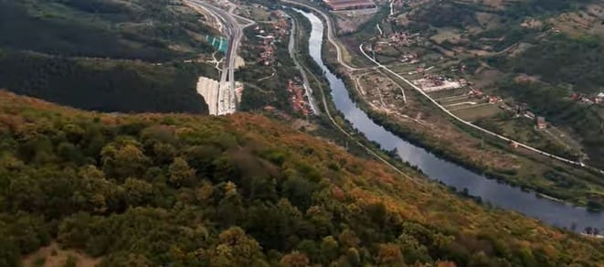 Nove moderne dionice: Fascinantni snimci najvećeg gradilišta u BiH VIDEO