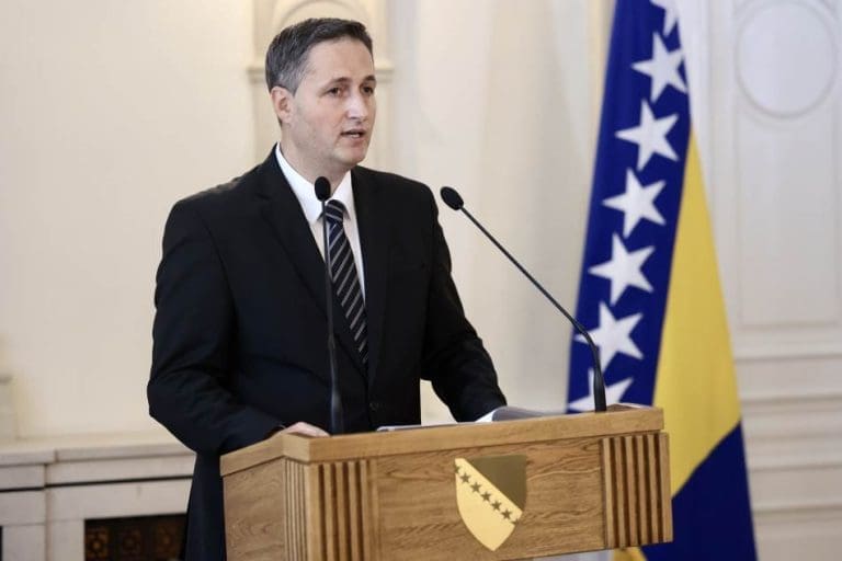 Bećirović: Željka Cvijanović je prekršila Poslovnik Predsjedništva BiH