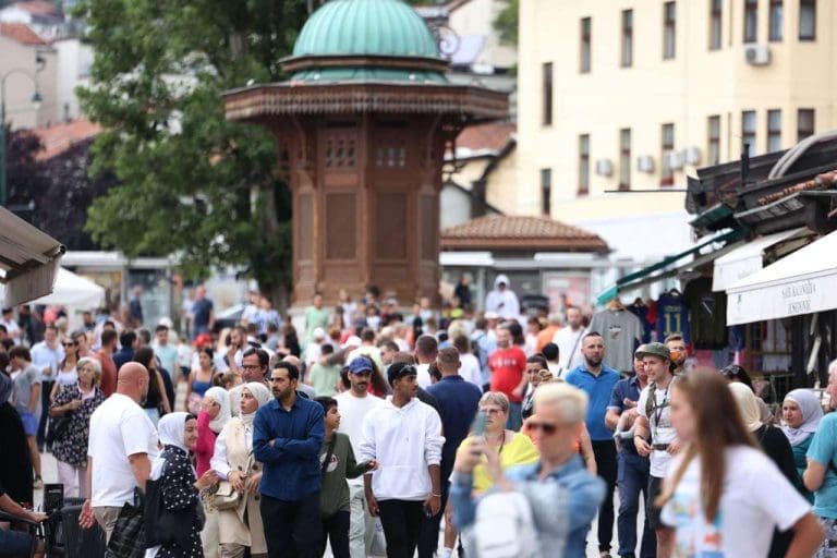 Sarajevo među 10 najboljih gradova za šetnju u svijetu