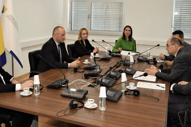 Schmidt: Dodikov pokušaj da uspostavi svoj VSTV ozbiljno ugrožava funkcionisanje pravosuđa