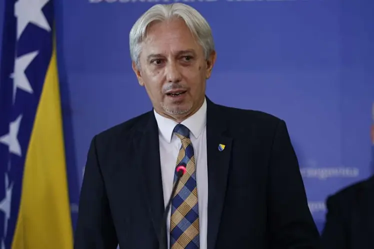 Slaven Kovačević kandidat DF-a za člana Predsjedništva BiH iz reda hrvatskog naroda