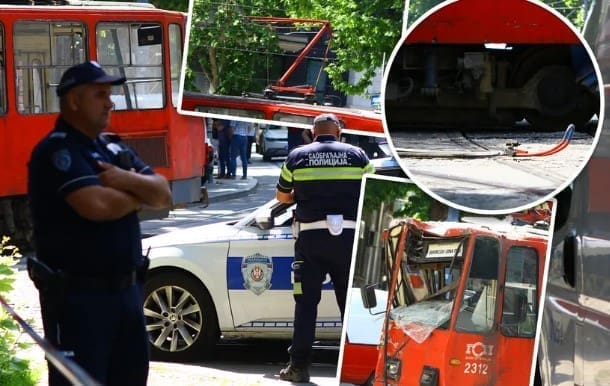 Oglasilo se tužilaštvo nakon tramvajske nesreće u Beogradu: Povrijeđeno najmanje 15 osoba