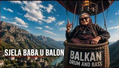 Ludilo koje ne prestaje na mrežama: Kako je “Sjela baba u balon” postala najveći viralni hit