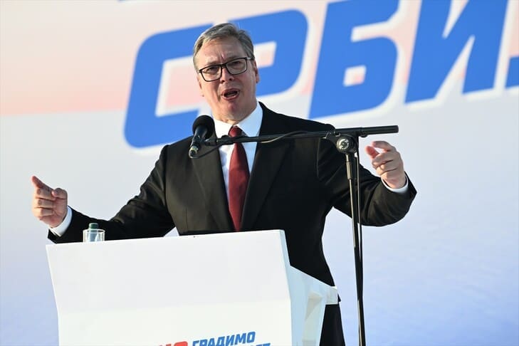 Evropa Vučiću ne vjeruje: U jednom danu, dve rampe