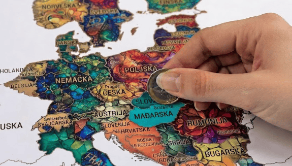 NOVA MAPA EU RUŠI STARE MITOVE: Vaš poštanski broj odlučuje hoćete li imati posao ili ćete pakovati kofere!